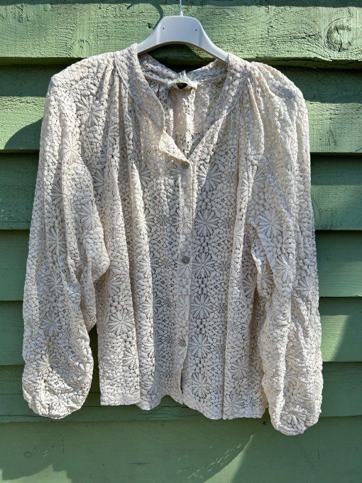 Blouse dentelle  SKYROS 