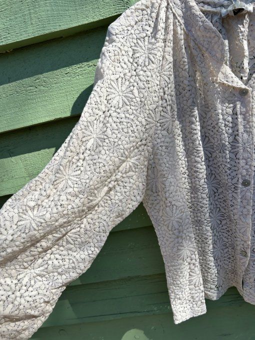 Blouse dentelle  SKYROS 