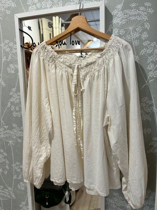 Blouse KINGMAN écrue 