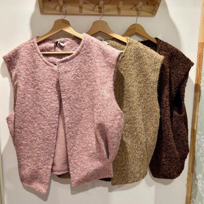 Gilet cocoon 