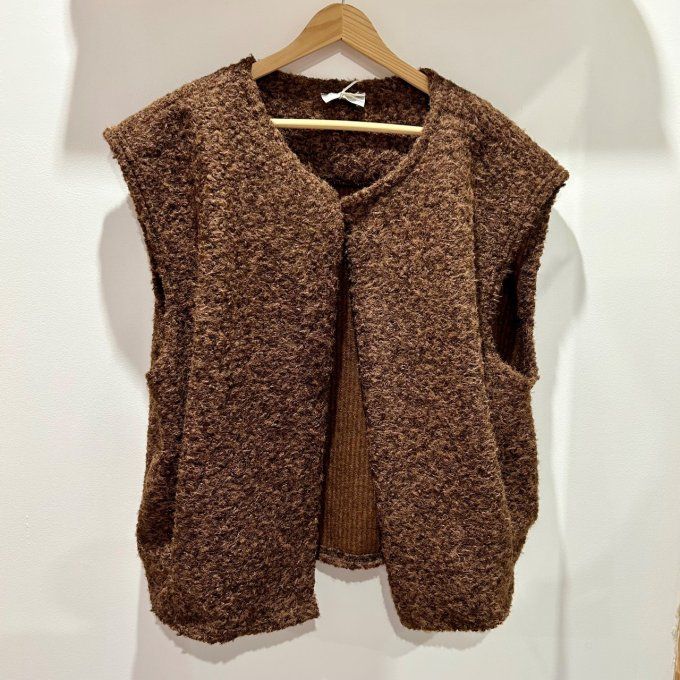 Gilet cocoon 