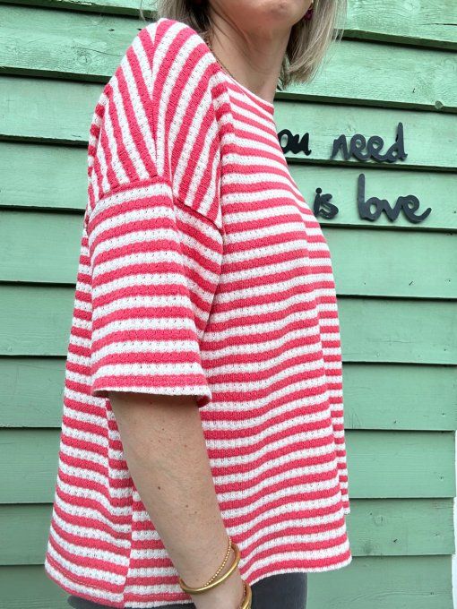 Marinière Balos rouge