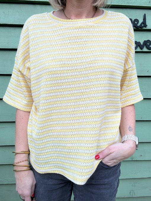 Marinière Balos jaune