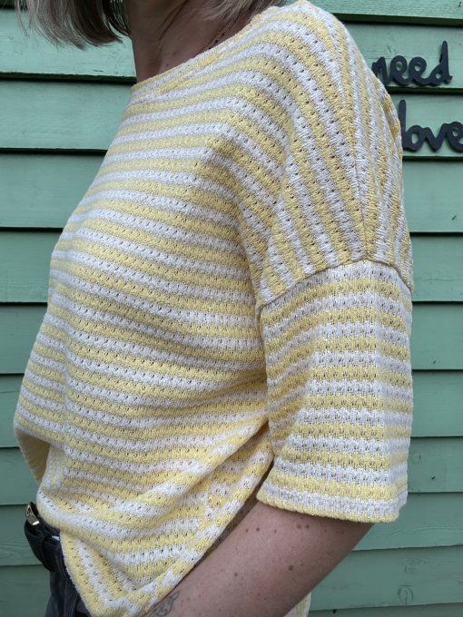 Marinière Balos jaune