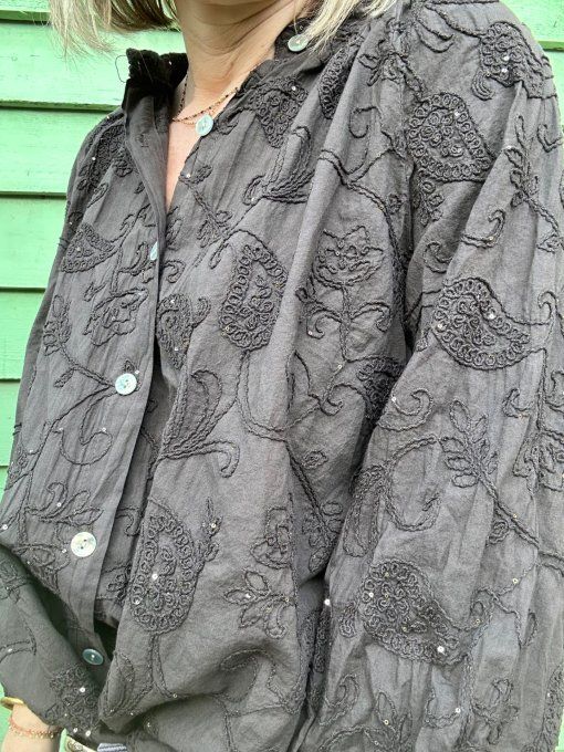 Chemise DERBY Marron