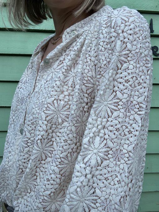Blouse dentelle  SKYROS 