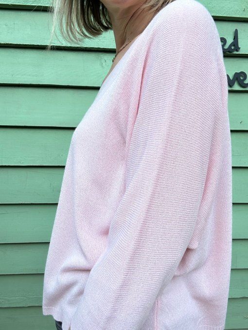 Pull fin CALI rose