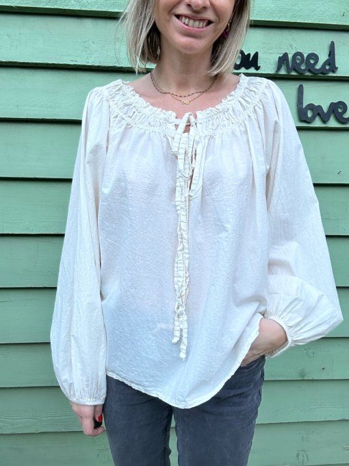 Blouse KINGMAN écrue 