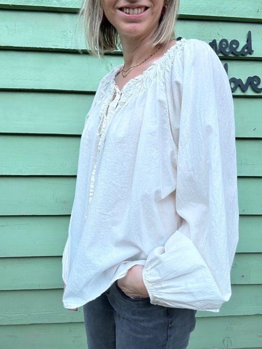 Blouse KINGMAN écrue 