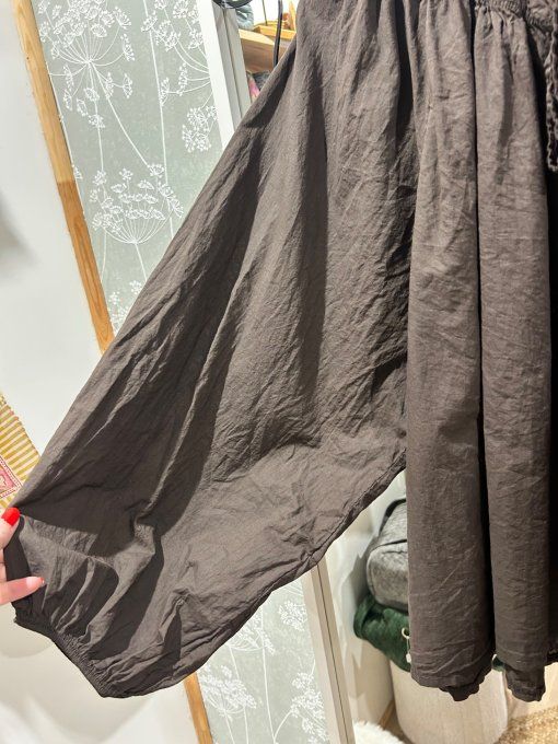 Blouse KINGMAN marron 