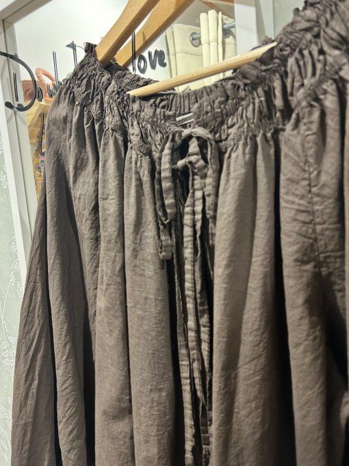 Blouse KINGMAN marron 