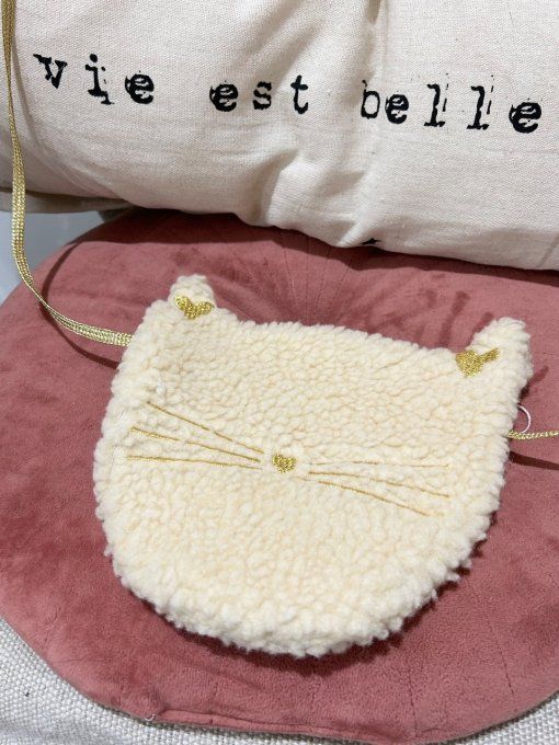 Sac à bandoulière chat 