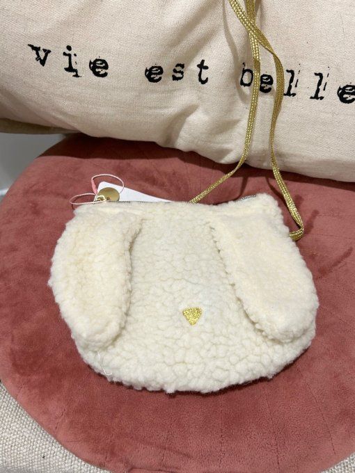 Sac à bandoulière lapin 