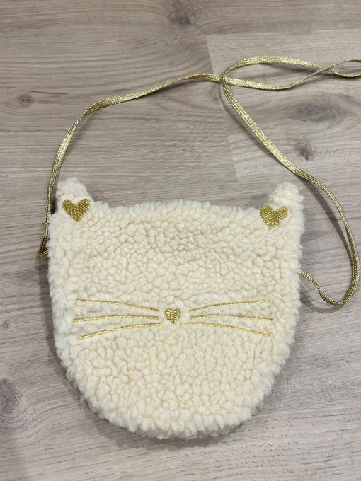 Sac à bandoulière chat 