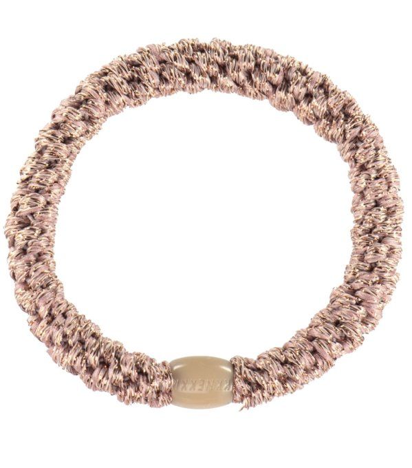 Élastique KKNEKKI Dusty Pink Glitter 