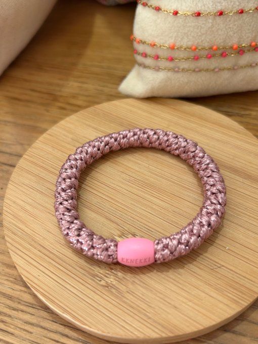 Élastique KKNEKKI Old pink glitter 