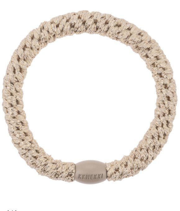 Élastique KKNEKKI Beige glitter