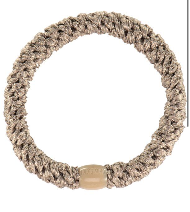 Élastique KKNEKKI Taupe glitter 
