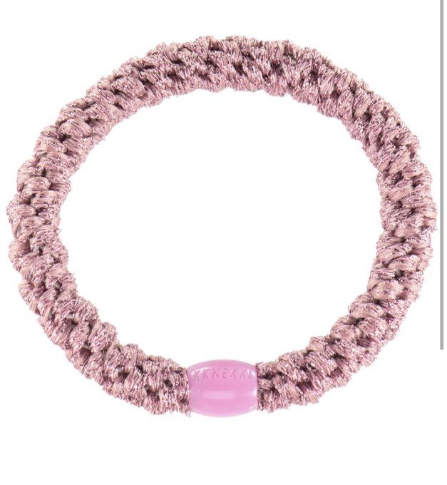 Élastique KKNEKKI Old pink glitter 