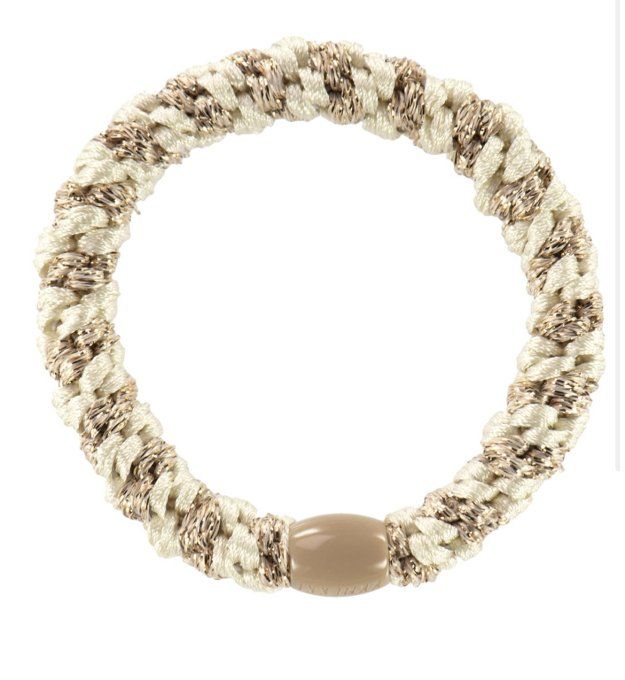 Élastique KKNEKKI Ivoire - Beige glitter 