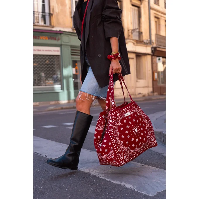 Cabas XXL - Bandana Cherry 