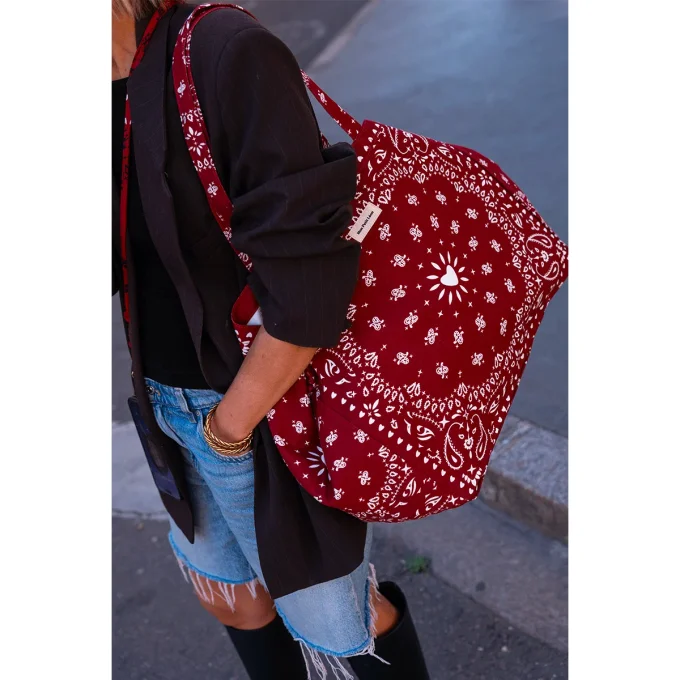Cabas XXL - Bandana Cherry 
