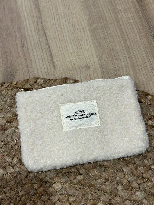 Pochette moumoute Unique