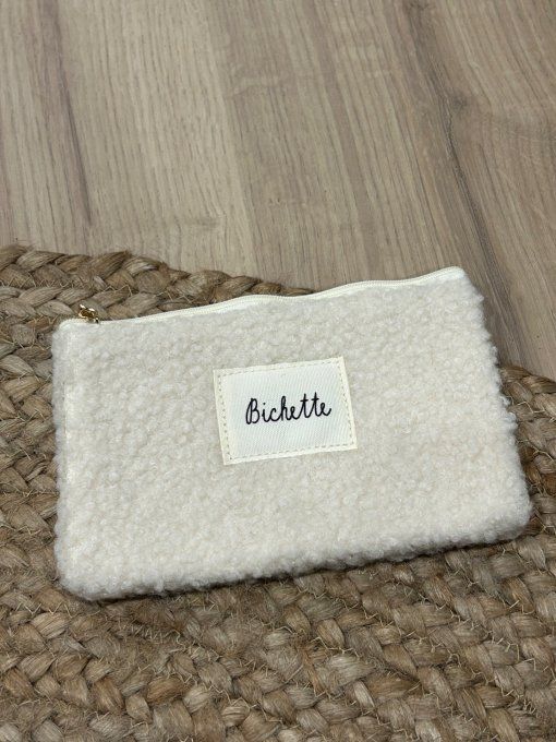 Pochette moumoute Bichette 