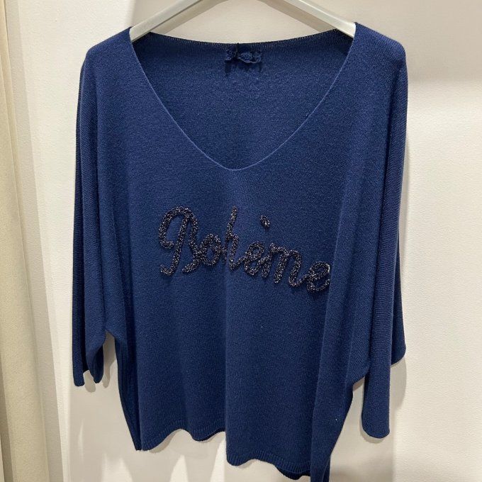 Pull fin BOHEME