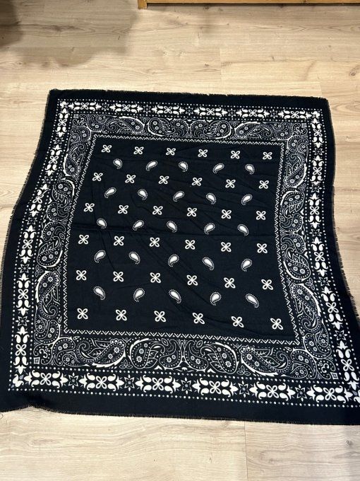 Foulard Bandana noir