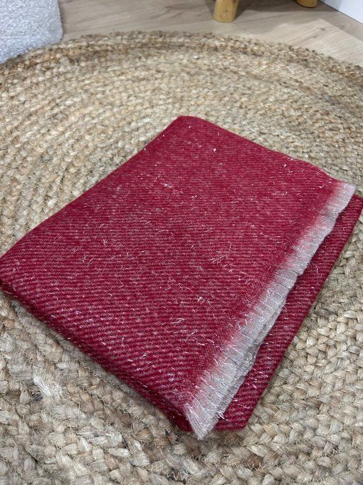 Echarpe OSLO Bordeaux 