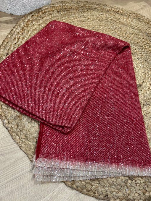 Echarpe OSLO Bordeaux 