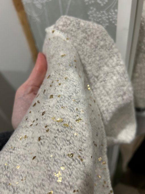 Echarpe DUBLIN blanche 