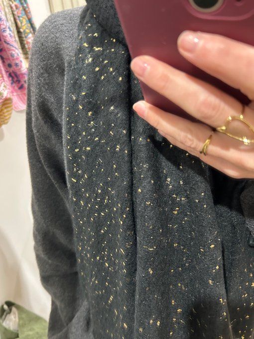 Echarpe DUBLIN noire