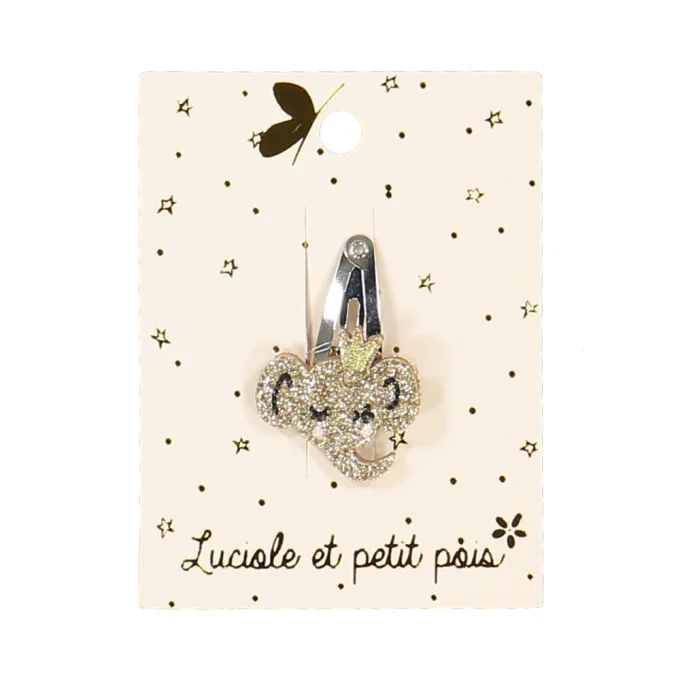 Barrette éléphanteau