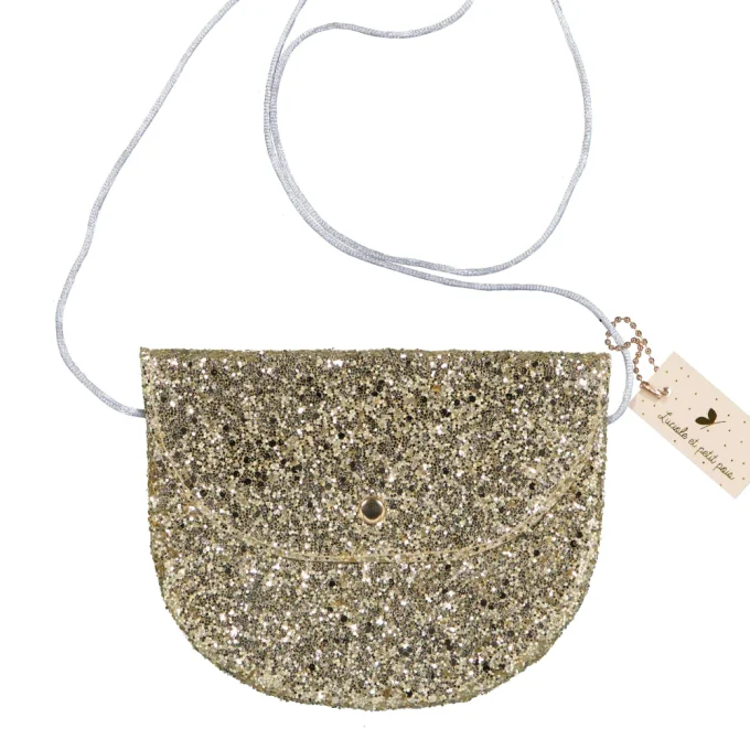 Sac glitter or