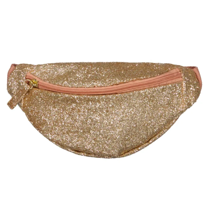 Sac banane glitter or