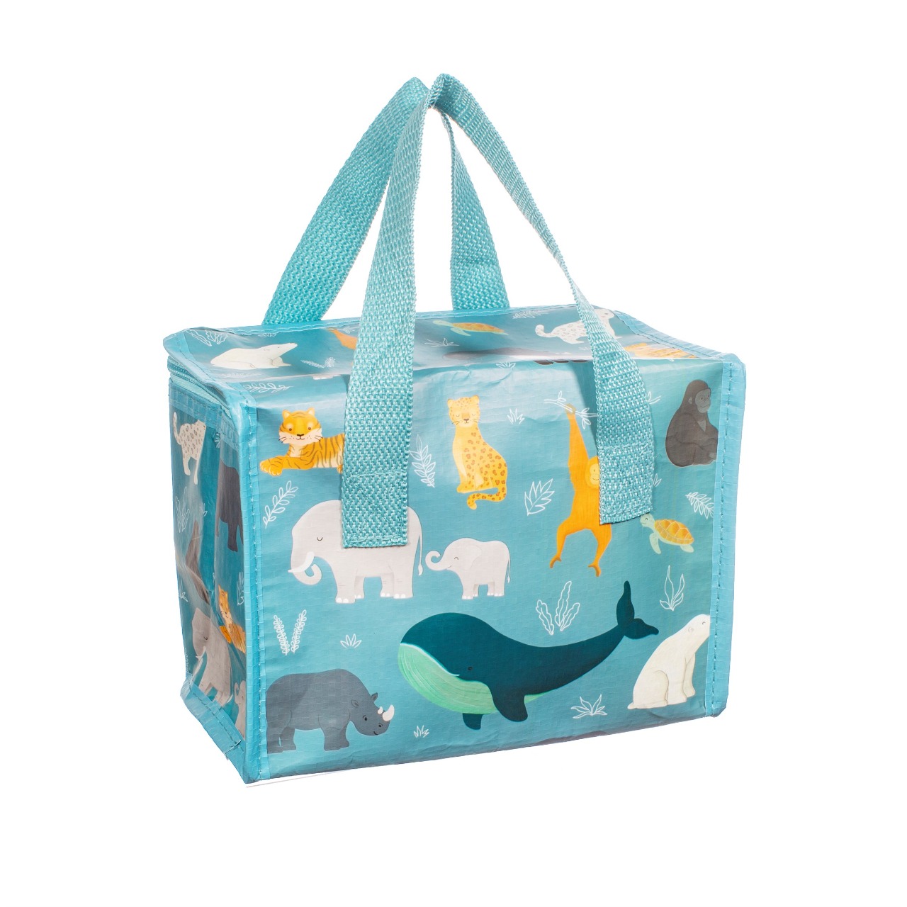 Sac Repas isotherme enfant en PET recyclé Coral Ekobo - Dröm Design