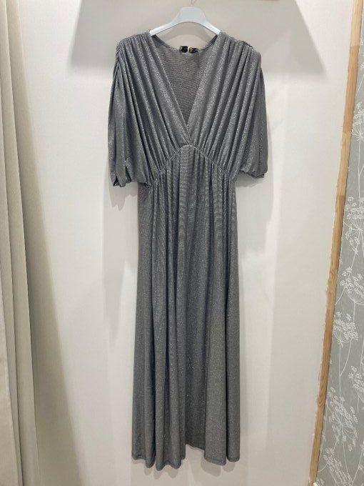 Robe GLITTER grise