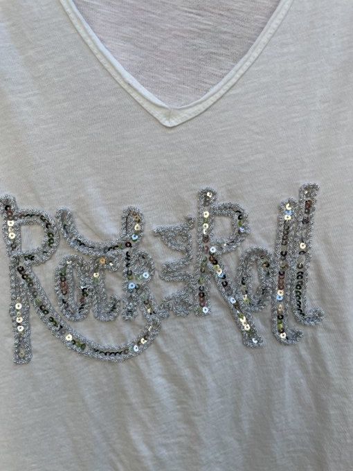 Tee shirt ROCK
