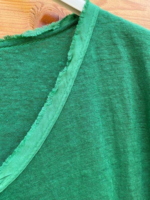 T-shirt lin uni
