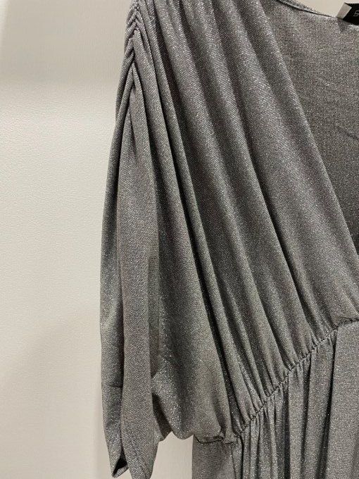 Robe GLITTER grise