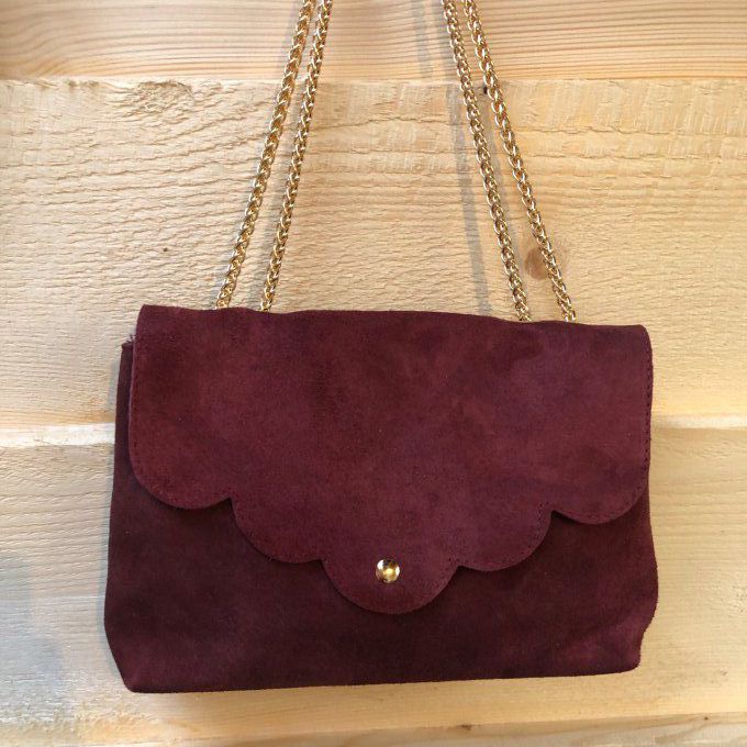 Sac MANILLE daim prune