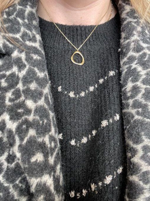 Collier doré JULIETTE