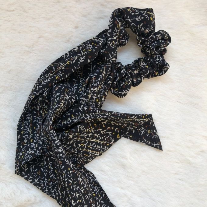 Chouchou foulard MOKA