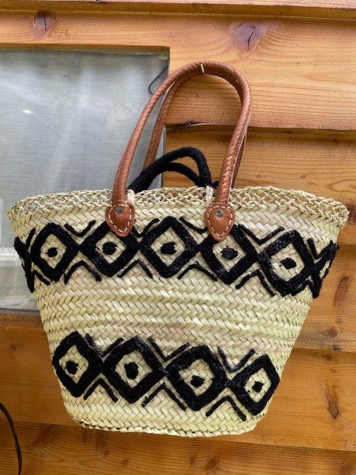 Panier RABAT noir 