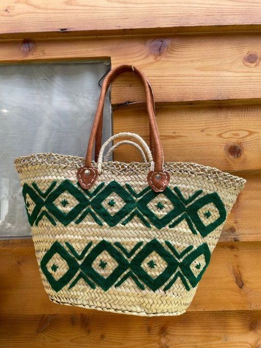 Panier RABAT vert