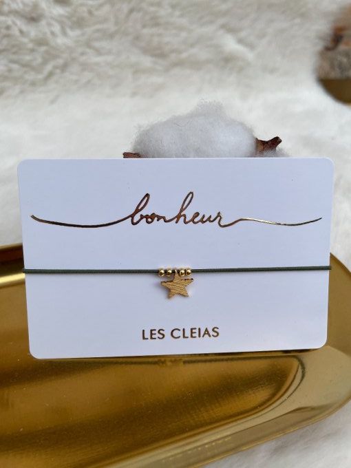 Bracelet élastique ARTA Etoile 