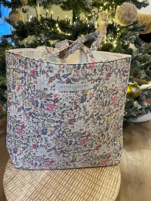 Tote bag liberty rose