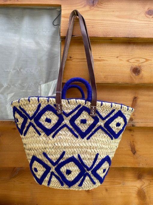 Panier RABAT bleu